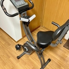 【美品】Maxkareエアロバイク 心拍数・カロリー測定 エクサ...