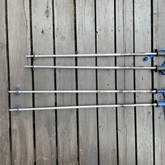 スキー用ストック2セット（105cm、115cm）