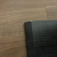 ヤマダセレクト棚付テレビスタンド40ー55インチYFST4055ブラック木目の画像