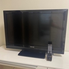 REGZA 32型　液晶テレビ