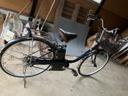 Panasonic 電動自転車　26インチ　値下げ