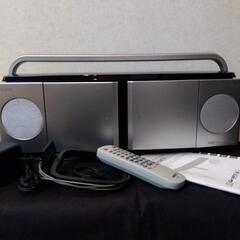 中古/ CDラジカセ SANYO U4 ﾃﾞｼﾞﾀﾙｵｰﾃﾞｨｵ...