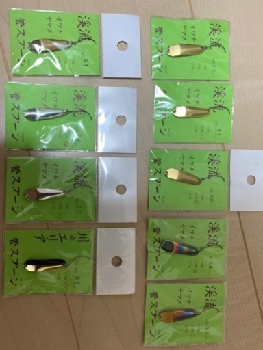 管スプーン  新品未使用