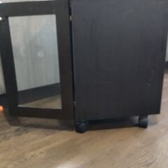 サイドテーブル　棚　中古の画像