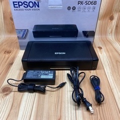 （決まりました）EPSON モバイルプリンター　PX-S06B ...