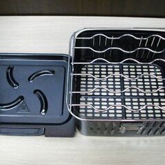 RolliBot AIR FRYER ノンフライヤー AF 100 ブラック キッチン家電 苫小牧西店の画像