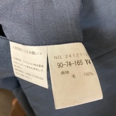 ✴︎美品✴︎ オリヒカ 高級REDA メンズスーツセットアップSサイズの画像