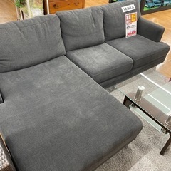 フクラ　カウチソファ【店頭取引限定】【中古品】早い者勝ち！?足立区近郊配送可能！ 