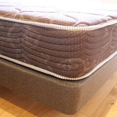 ほぼ未使用】シモンズ グランゲート ダブルベッド・55周年記念