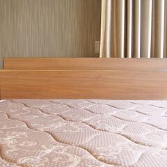 ほぼ未使用】シモンズ グランゲート ダブルベッド・55周年記念