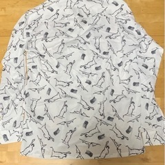 INHERIT 新品未使用　定価5940円　ロングシャツの画像