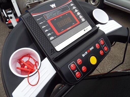 動作良好 BARWING バーウィング ルームランナー BW-RR12 時速1-12km