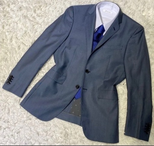 ✴︎美品✴︎ オリヒカ 高級定価5万円 REDA メンズスーツセットアップSサイズ