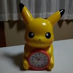 ピカチュウ目覚まし時計の画像
