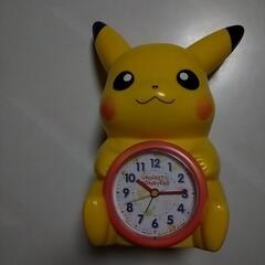 ピカチュウ目覚まし時計