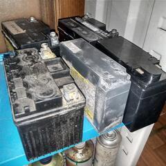 鉄くず　バッテリーの画像