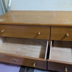 【商談中】ベンチチェストの画像