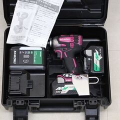 HiKOKI ハイコーキ WH18DDL2 コードレスインパクトドライバー (D4905asxwY)