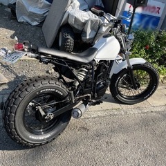 TW200 スカチューン　お金掛かってます！絶好調！