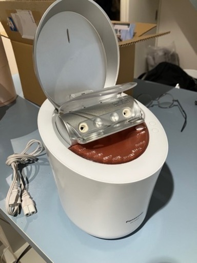 パナソニック　スチーマー　訳あり