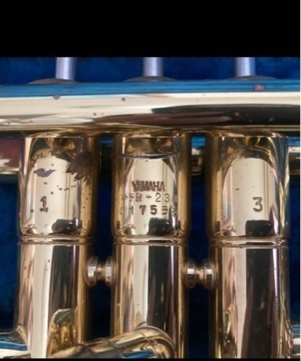 YAMAHA トランペット