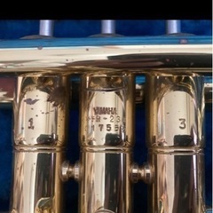 YAMAHA トランペットの画像