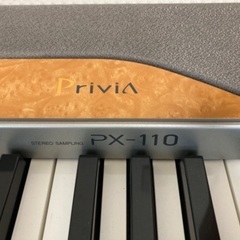 【受け渡し者決定】電子ピアノ CASIO Privia PX-110の画像