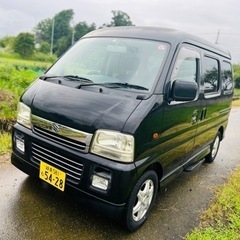 スズキ　エブリィ　ワゴン　ジョイポップターボPZ 2005年　車...