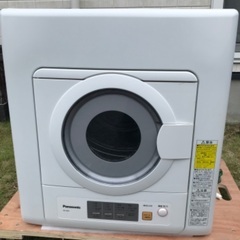 ☆衣類乾燥機 5.0kg パナソニック 2022年製