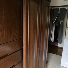 ※ご購入者様決定洋服ダンス 