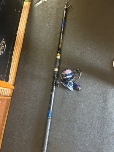 タマンモンスター10号　ソルティガ5000H 打ち込み釣り用