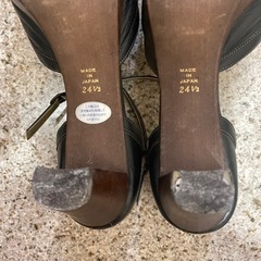 サンダル　靴　ミュール　アトリエブルージュ　サンダル　ハイヒール　ミュール　ATELIER BRUGGE (アトリエブルージュ)　　の画像