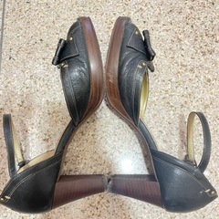 サンダル　靴　ミュール　アトリエブルージュ　サンダル　ハイヒール　ミュール　ATELIER BRUGGE (アトリエブルージュ)　　の画像