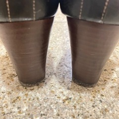 サンダル　靴　ミュール　アトリエブルージュ　サンダル　ハイヒール　ミュール　ATELIER BRUGGE (アトリエブルージュ)　　の画像