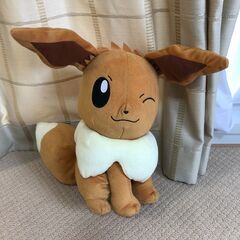 ポケモン　イーブイの人形