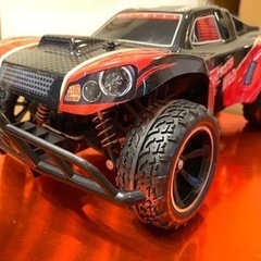【商談中・美品】1/12スケール ラジコンバギー ランドバスターワイルドの画像