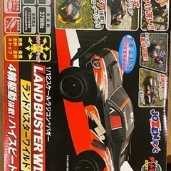 【商談中・美品】1/12スケール ラジコンバギー ランドバスターワイルドの画像