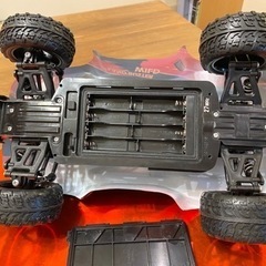 【商談中・美品】1/12スケール ラジコンバギー ランドバスターワイルドの画像
