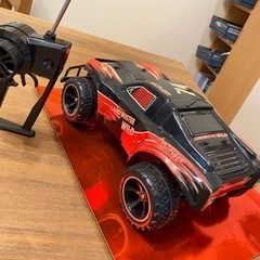 【商談中・美品】1/12スケール ラジコンバギー ランドバスターワイルドの画像