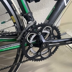ロードバイク FELT F85 当方165cm用として使ってます　ミノウラサイクルスタンド付きの画像