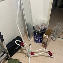 ロードバイク FELT F85 当方165cm用として使ってます　ミノウラサイクルスタンド付きの画像