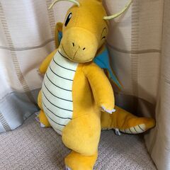 ポケモンカイリュウの人形