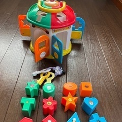 アンパンマン　パズルハウス
