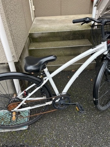 27型　自転車　ギア付き