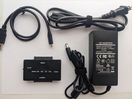タイムリー UD-3101CL HDD/SSDクローン