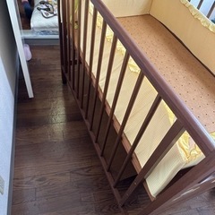 ミッフィーベビーベッド　受け渡し決定の画像