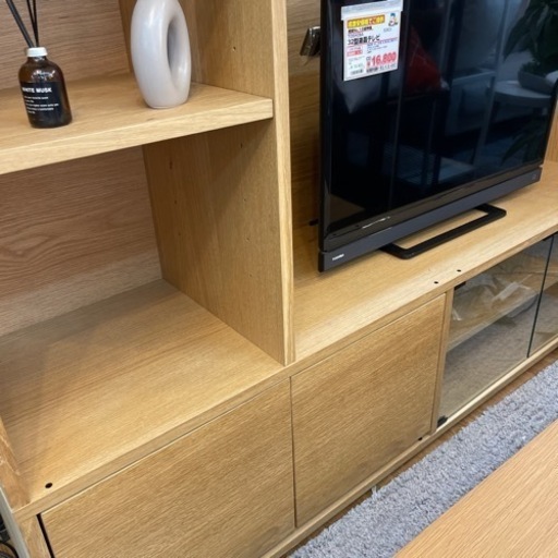 無印良品　テレビボード【店頭取引限定】【中古品】早い者勝ち！?足立区近郊配送可能！ 