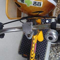 幼児用自転車の画像