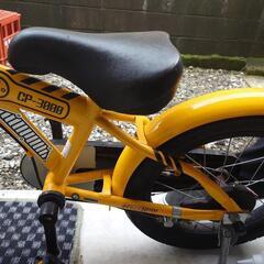 幼児用自転車の画像