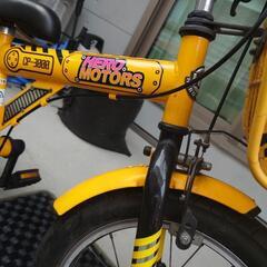幼児用自転車の画像